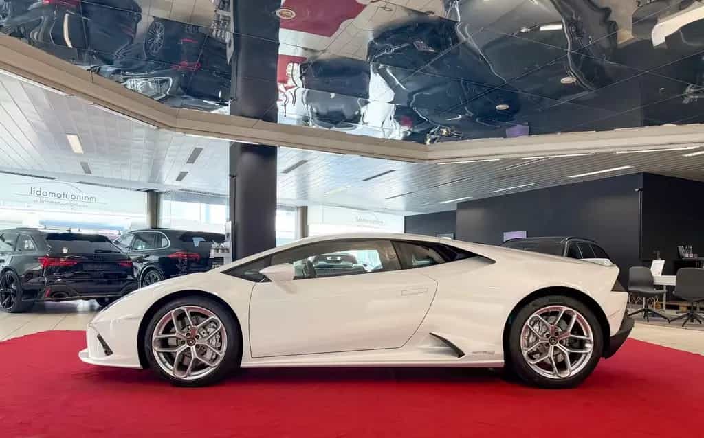 Lamborghini Huracán EVO RWD Lift 2281KM Bianco Monocerus 01/2022-photo-4