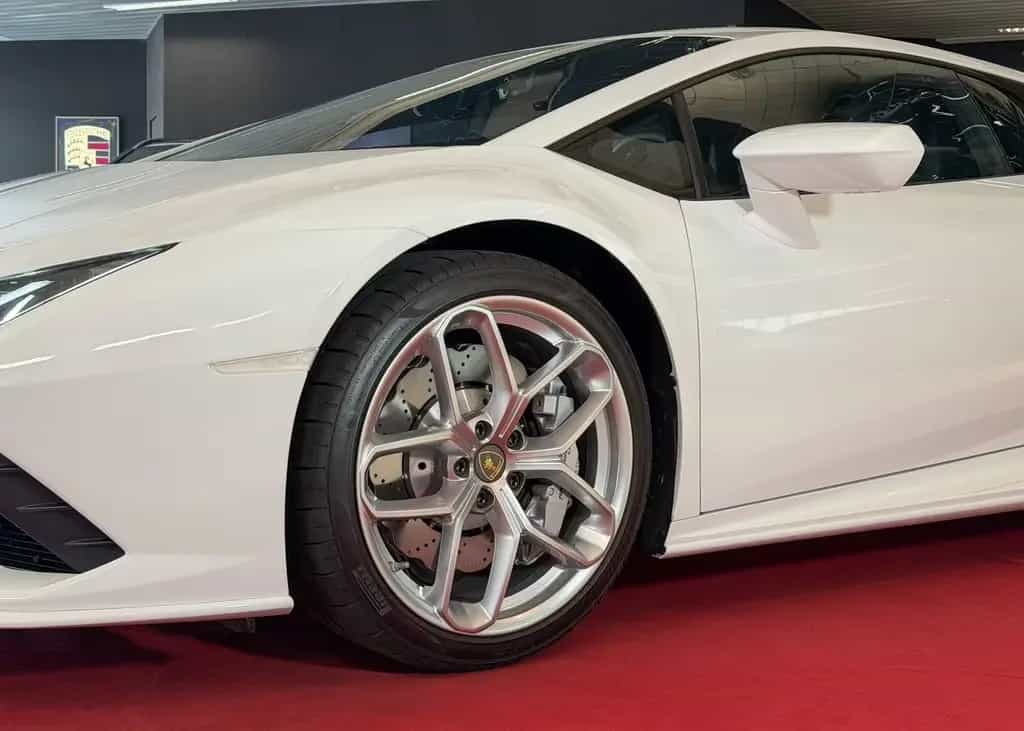 Lamborghini Huracán EVO RWD Lift 2281KM Bianco Monocerus 01/2022-photo-5