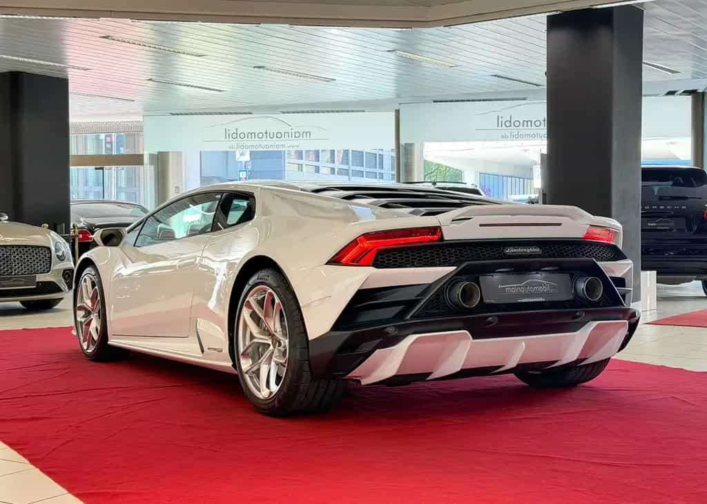 Lamborghini Huracán EVO RWD Lift 2281KM Bianco Monocerus 01/2022-photo-8