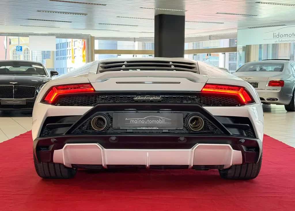 Lamborghini Huracán EVO RWD Lift 2281KM Bianco Monocerus 01/2022-photo-9