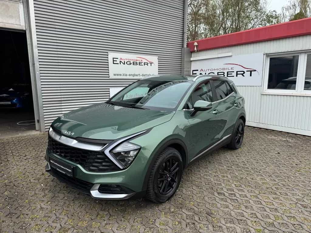 Kia Sportage 1,6 T-GDI DCT 2WD Vision*WR*Navi* 02/2023-photo-2