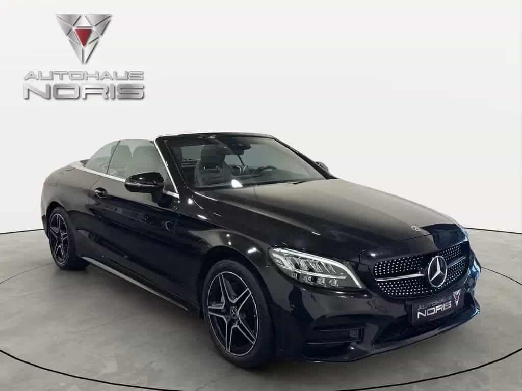 Mercedes-Benz C-Class 200 *AMG-LINE*NIGHT*WIDE*DISTRONIC*KAMERA 04/2019-photo-0
