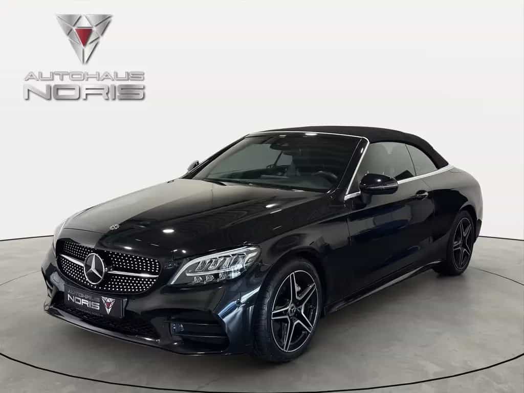 Mercedes-Benz C-Class 200 *AMG-LINE*NIGHT*WIDE*DISTRONIC*KAMERA 04/2019-photo-1