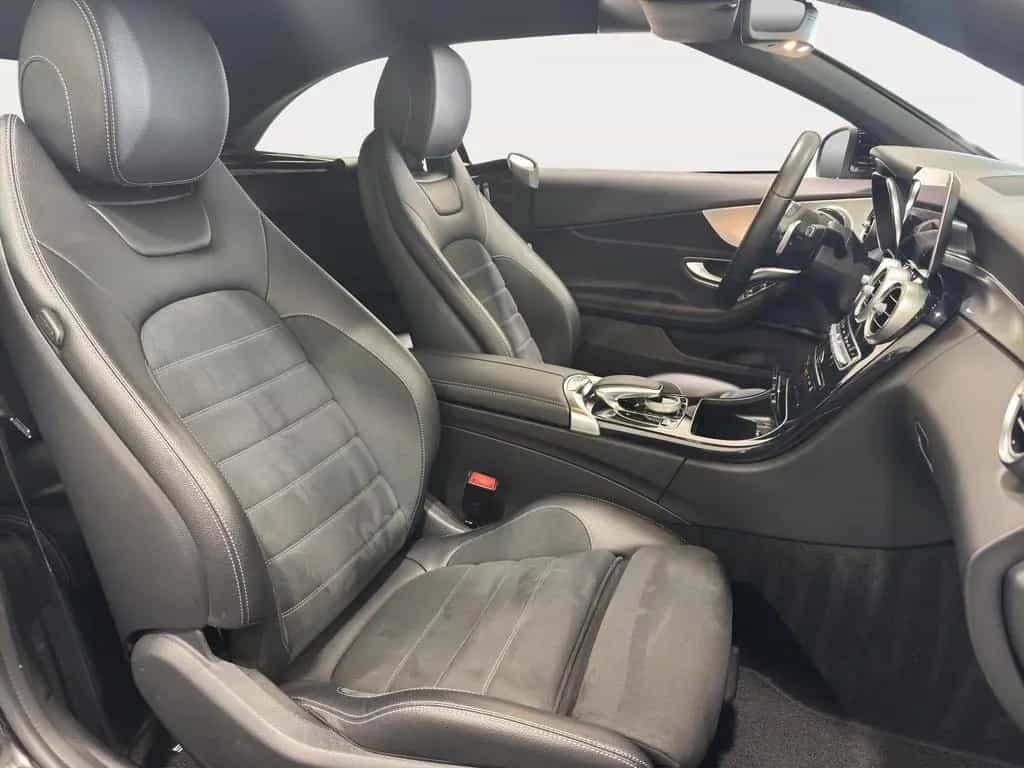 Mercedes-Benz C-Class 200 *AMG-LINE*NIGHT*WIDE*DISTRONIC*KAMERA 04/2019-photo-14