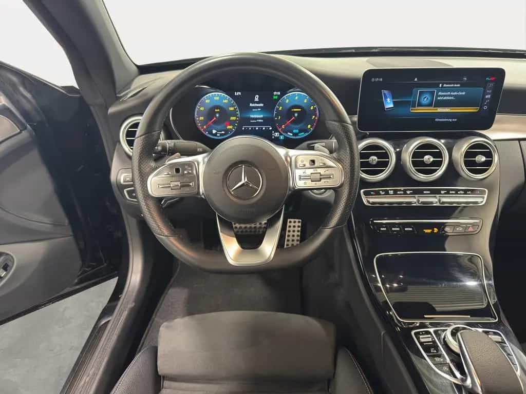 Mercedes-Benz C-Class 200 *AMG-LINE*NIGHT*WIDE*DISTRONIC*KAMERA 04/2019-photo-15