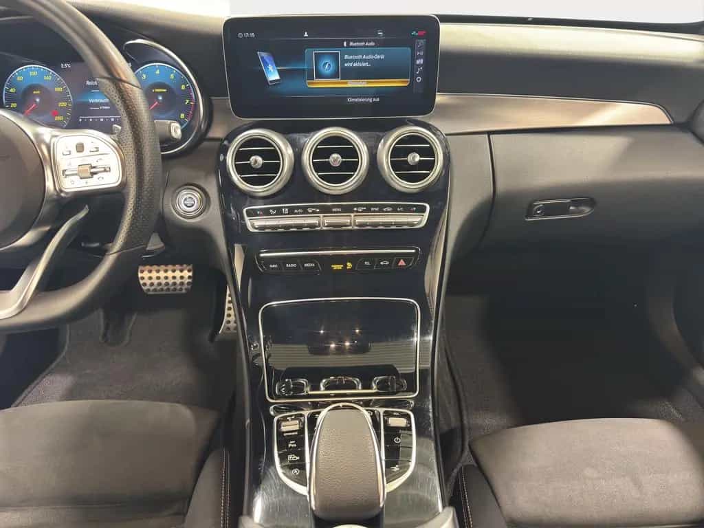 Mercedes-Benz C-Class 200 *AMG-LINE*NIGHT*WIDE*DISTRONIC*KAMERA 04/2019-photo-16