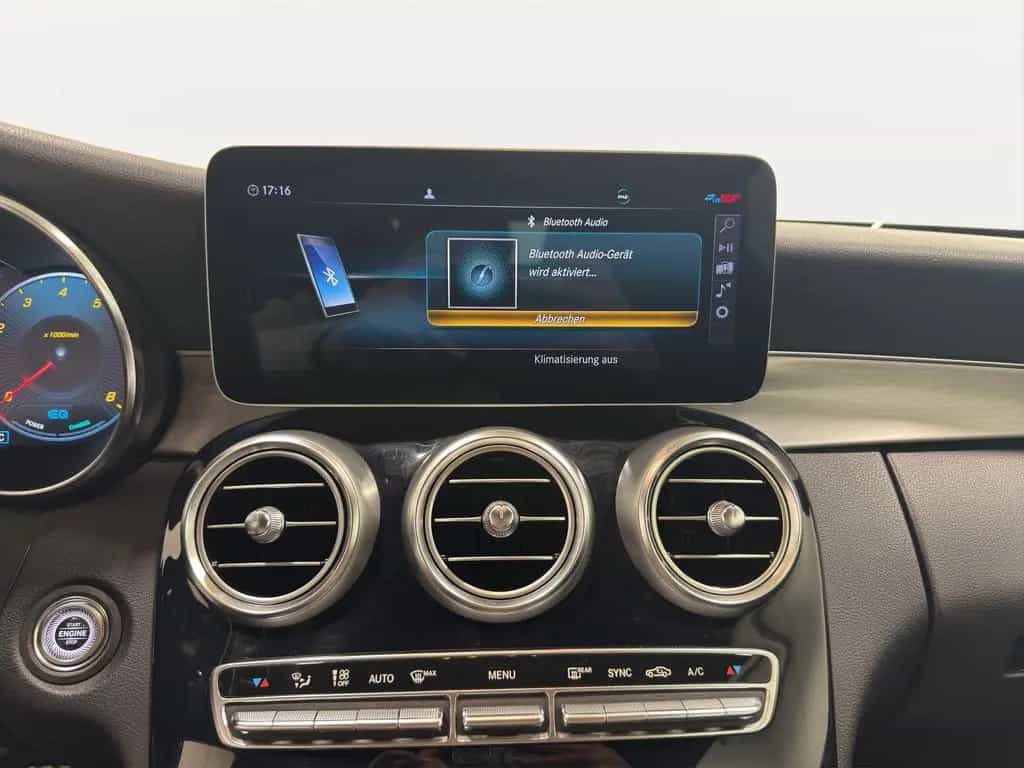 Mercedes-Benz C-Class 200 *AMG-LINE*NIGHT*WIDE*DISTRONIC*KAMERA 04/2019-photo-18