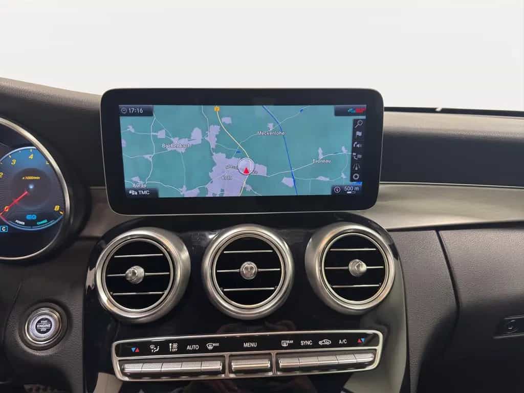 Mercedes-Benz C-Class 200 *AMG-LINE*NIGHT*WIDE*DISTRONIC*KAMERA 04/2019-photo-19