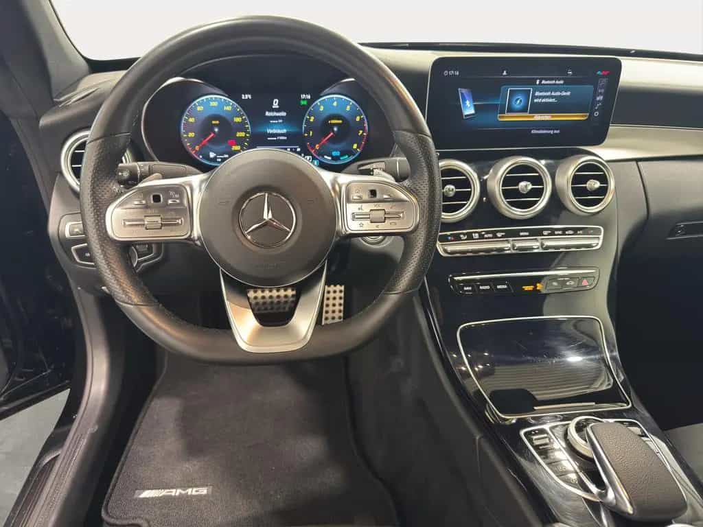 Mercedes-Benz C-Class 200 *AMG-LINE*NIGHT*WIDE*DISTRONIC*KAMERA 04/2019-photo-2