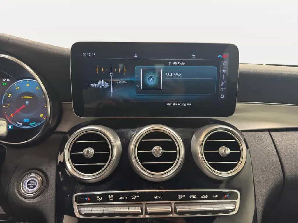 Mercedes-Benz C-Class 200 *AMG-LINE*NIGHT*WIDE*DISTRONIC*KAMERA 04/2019-photo-20