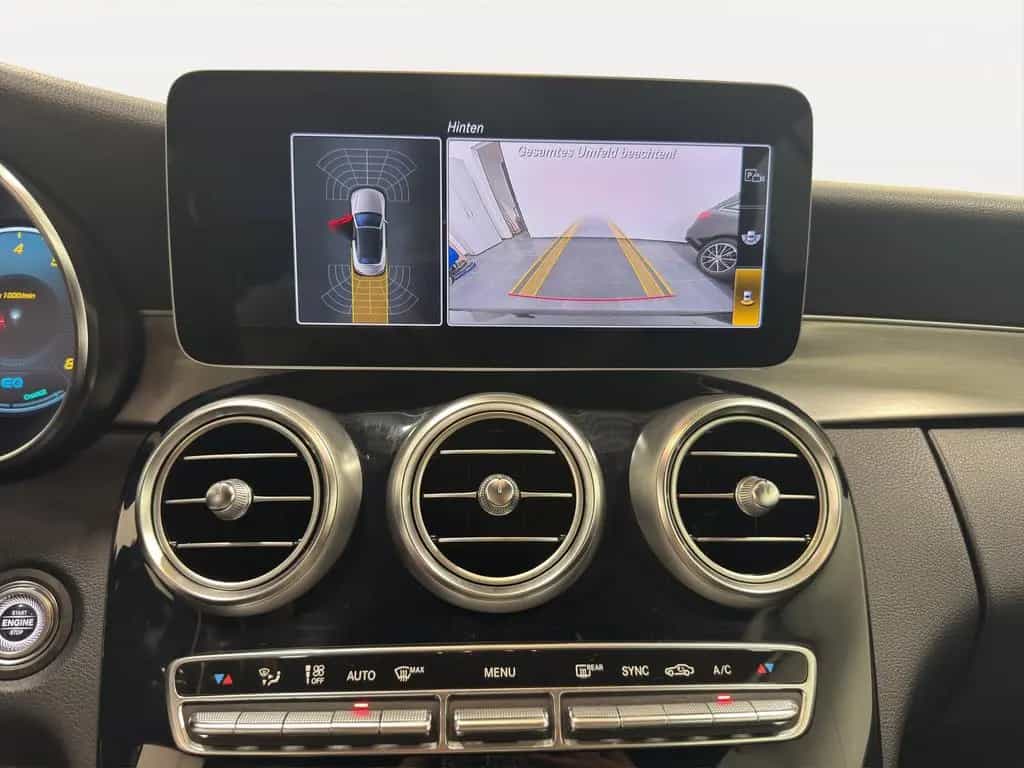 Mercedes-Benz C-Class 200 *AMG-LINE*NIGHT*WIDE*DISTRONIC*KAMERA 04/2019-photo-21