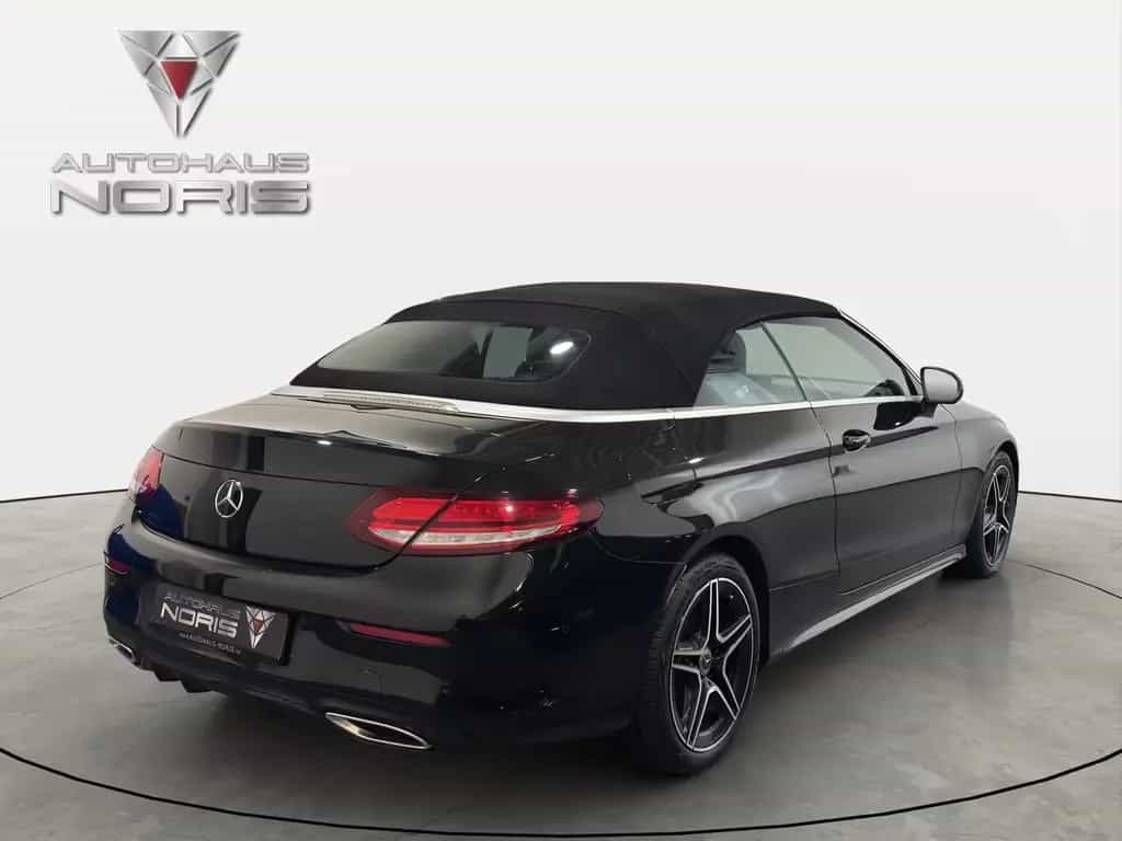 Mercedes-Benz C-Class 200 *AMG-LINE*NIGHT*WIDE*DISTRONIC*KAMERA 04/2019-photo-5