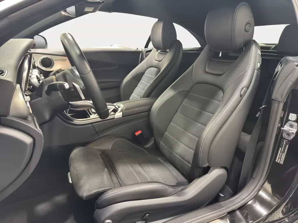 Mercedes-Benz C-Class 200 *AMG-LINE*NIGHT*WIDE*DISTRONIC*KAMERA 04/2019-photo-9