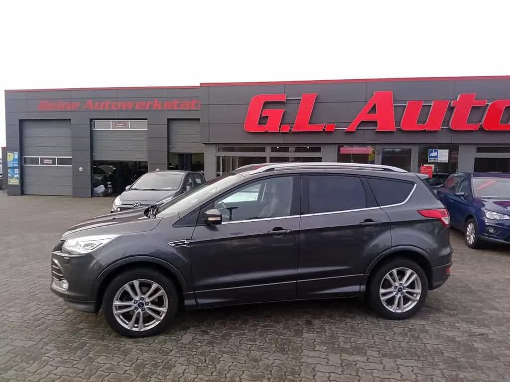 Ford Kuga Individual/AHK/NAVI/KAM/SH/PDC/TEMPO/18" 02/2016-photo-1