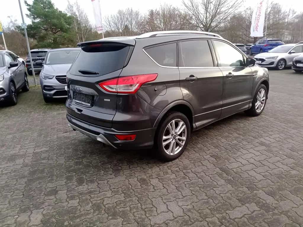 Ford Kuga Individual/AHK/NAVI/KAM/SH/PDC/TEMPO/18" 02/2016-photo-3