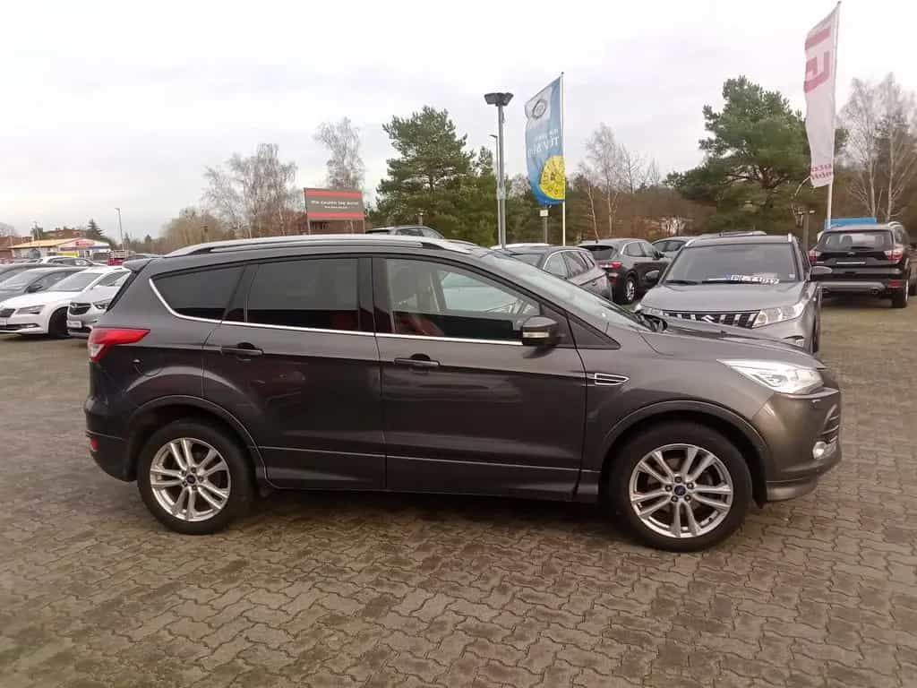 Ford Kuga Individual/AHK/NAVI/KAM/SH/PDC/TEMPO/18" 02/2016-photo-4