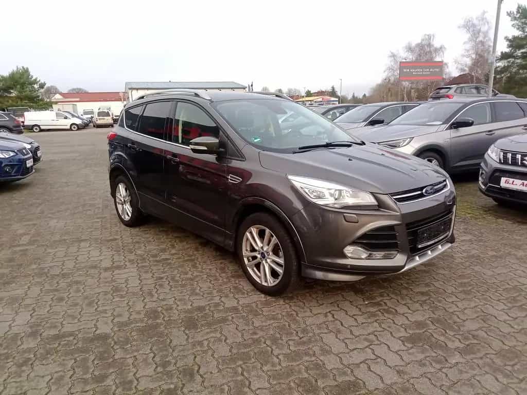 Ford Kuga Individual/AHK/NAVI/KAM/SH/PDC/TEMPO/18" 02/2016-photo-5
