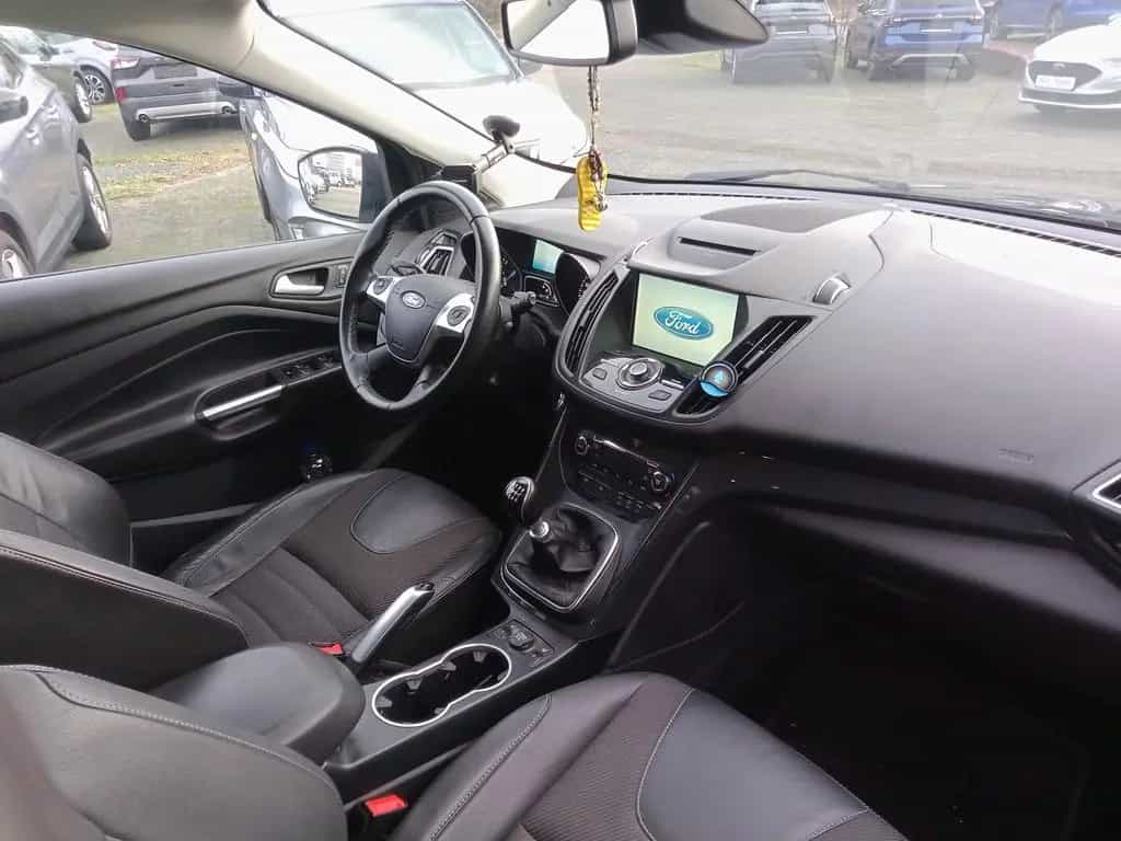 Ford Kuga Individual/AHK/NAVI/KAM/SH/PDC/TEMPO/18" 02/2016-photo-6