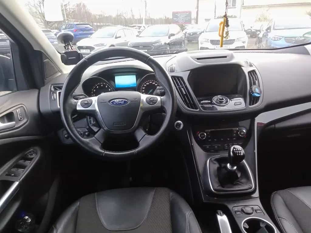 Ford Kuga Individual/AHK/NAVI/KAM/SH/PDC/TEMPO/18" 02/2016-photo-7