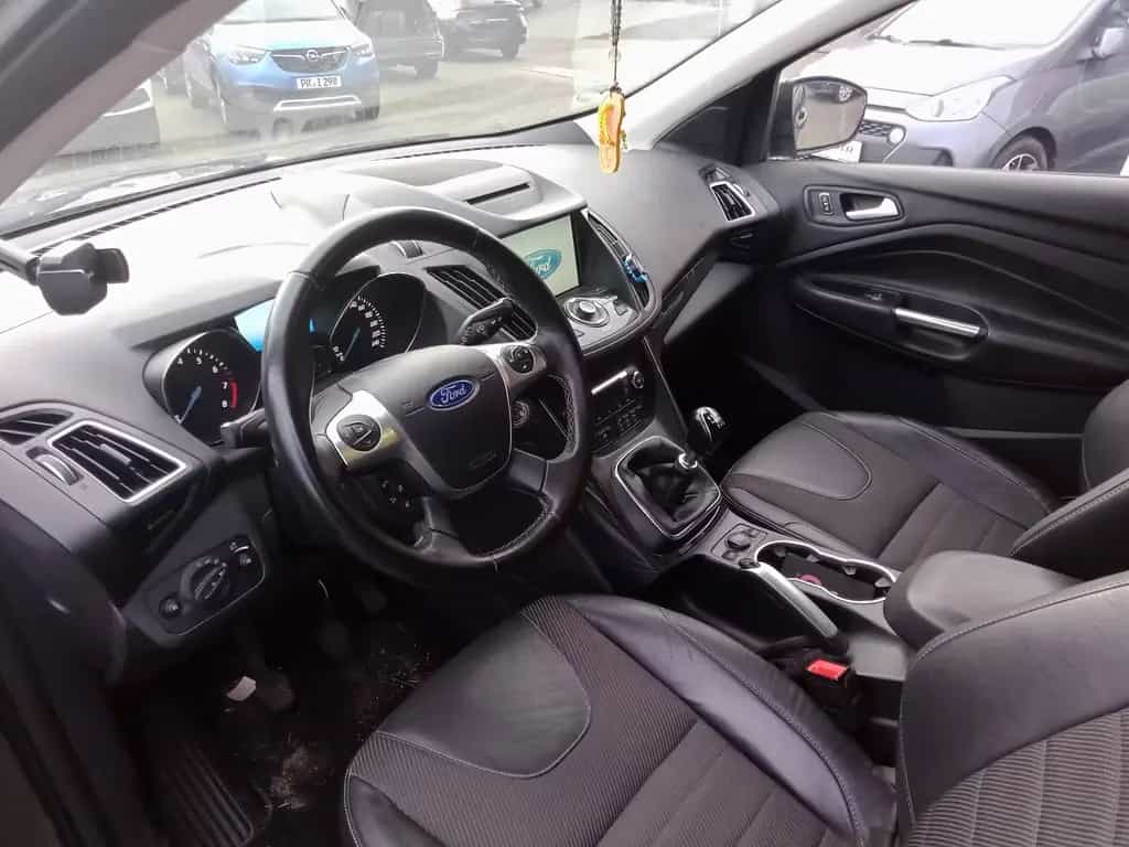 Ford Kuga Individual/AHK/NAVI/KAM/SH/PDC/TEMPO/18" 02/2016-photo-8