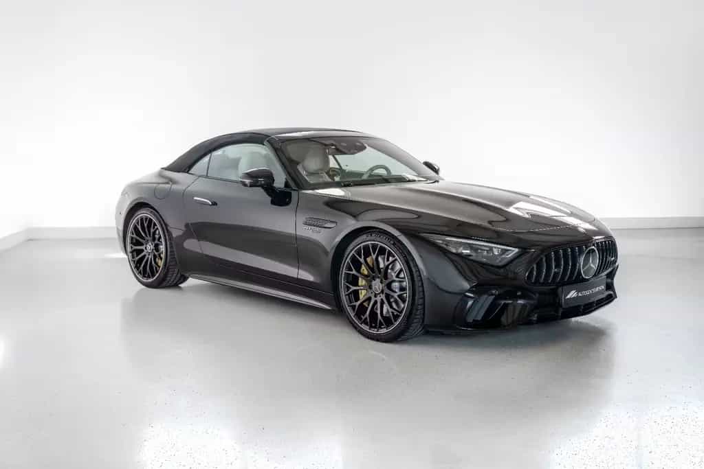 Mercedes-Benz SL-Class 4M+ PREM+ MANUF BURM HIGH CARBON LIFT 04/2023-photo-0