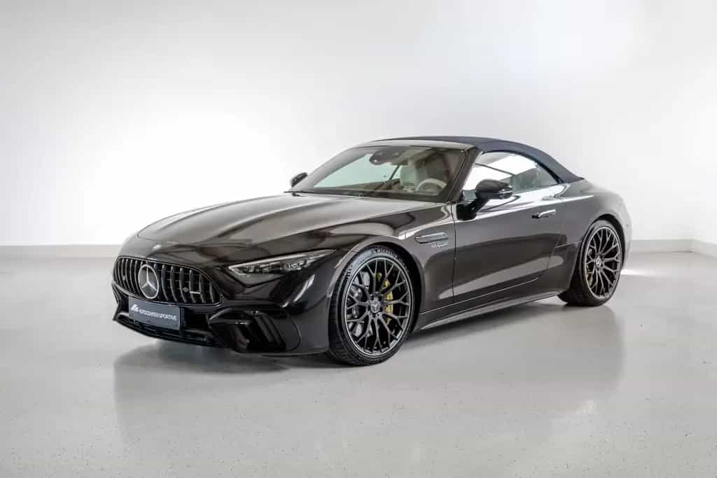 Mercedes-Benz SL-Class 4M+ PREM+ MANUF BURM HIGH CARBON LIFT 04/2023-photo-2