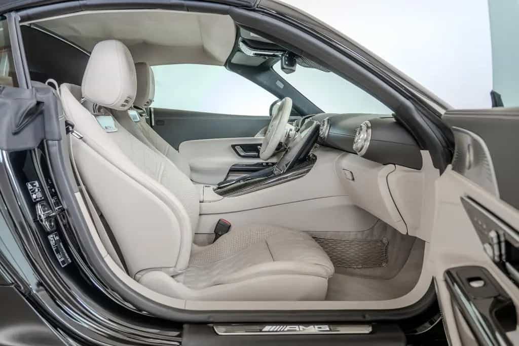 Mercedes-Benz SL-Class 4M+ PREM+ MANUF BURM HIGH CARBON LIFT 04/2023-photo-21