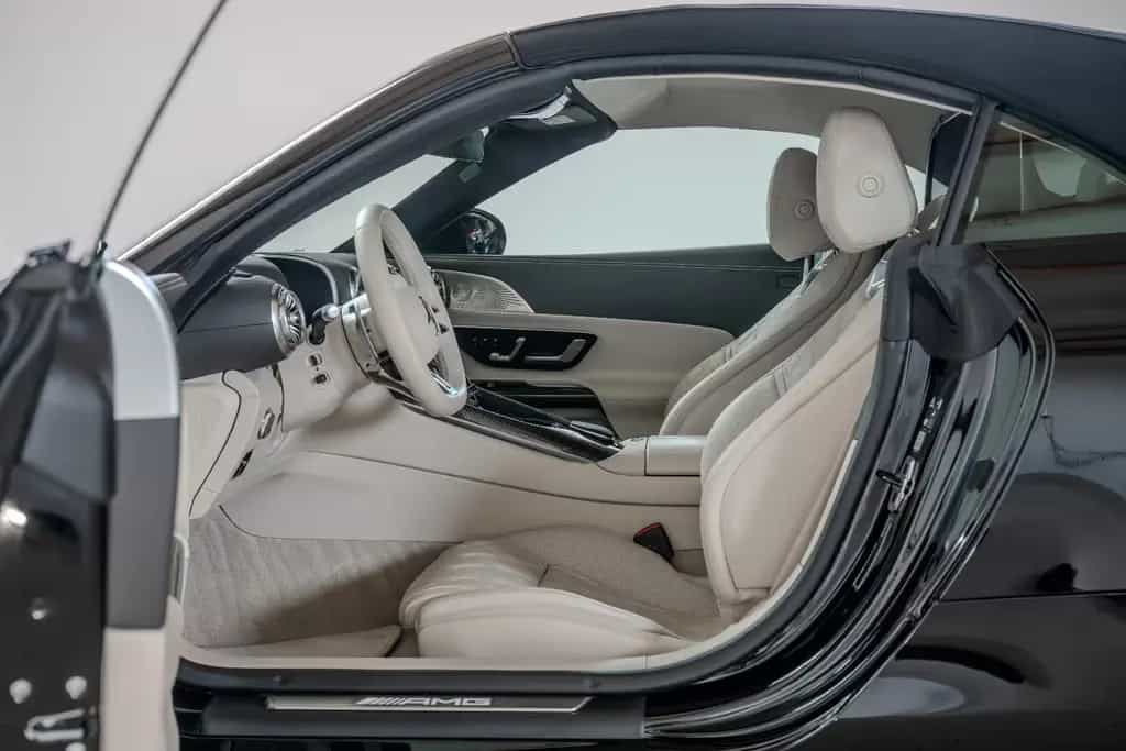 Mercedes-Benz SL-Class 4M+ PREM+ MANUF BURM HIGH CARBON LIFT 04/2023-photo-22
