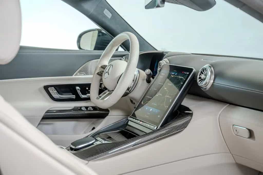 Mercedes-Benz SL-Class 4M+ PREM+ MANUF BURM HIGH CARBON LIFT 04/2023-photo-23