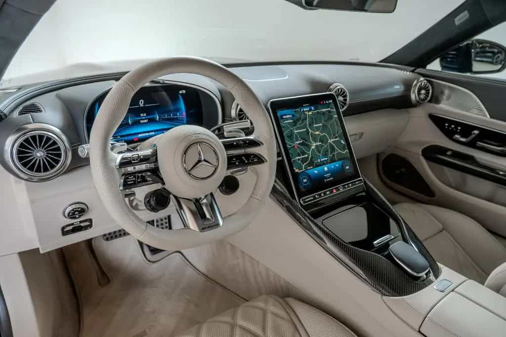 Mercedes-Benz SL-Class 4M+ PREM+ MANUF BURM HIGH CARBON LIFT 04/2023-photo-30