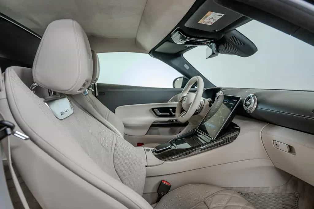 Mercedes-Benz SL-Class 4M+ PREM+ MANUF BURM HIGH CARBON LIFT 04/2023-photo-33