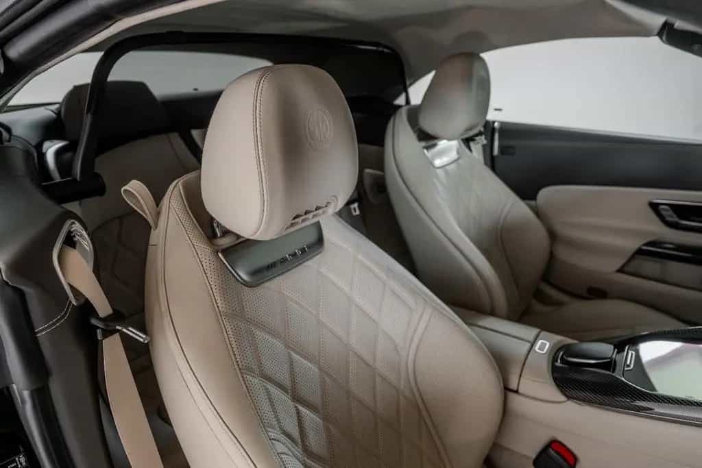 Mercedes-Benz SL-Class 4M+ PREM+ MANUF BURM HIGH CARBON LIFT 04/2023-photo-36
