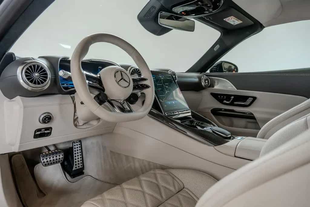 Mercedes-Benz SL-Class 4M+ PREM+ MANUF BURM HIGH CARBON LIFT 04/2023-photo-37
