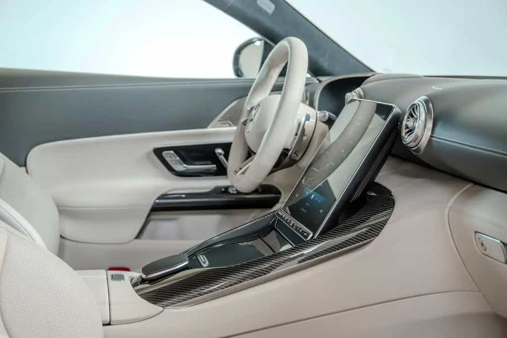 Mercedes-Benz SL-Class 4M+ PREM+ MANUF BURM HIGH CARBON LIFT 04/2023-photo-38