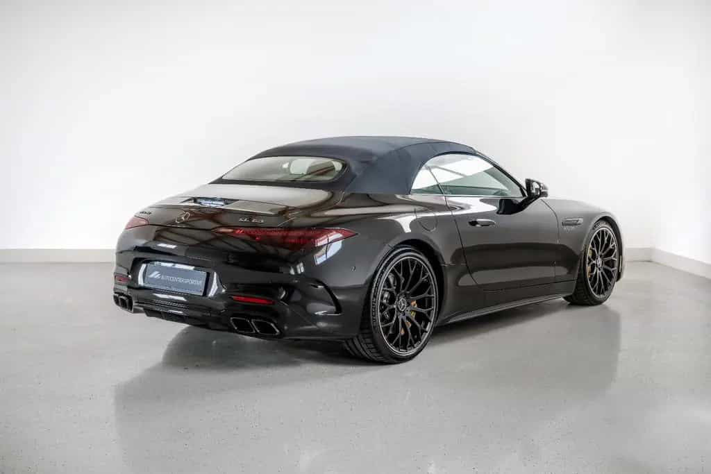 Mercedes-Benz SL-Class 4M+ PREM+ MANUF BURM HIGH CARBON LIFT 04/2023-photo-5
