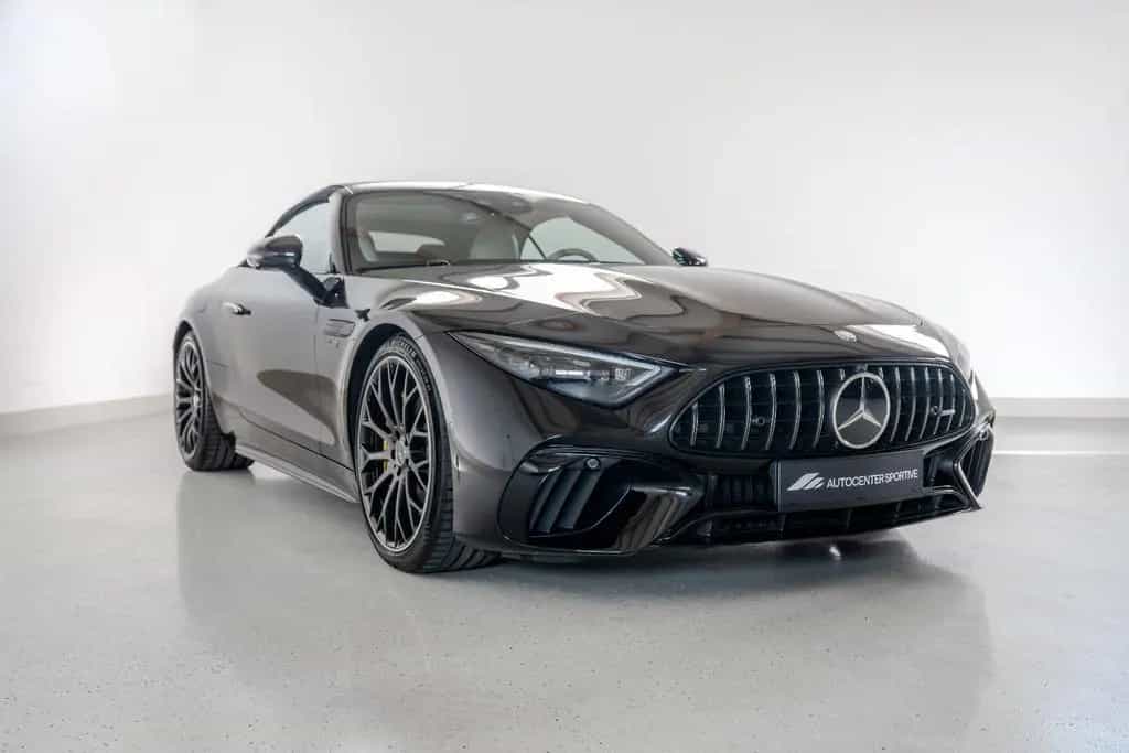 Mercedes-Benz SL-Class 4M+ PREM+ MANUF BURM HIGH CARBON LIFT 04/2023-photo-6