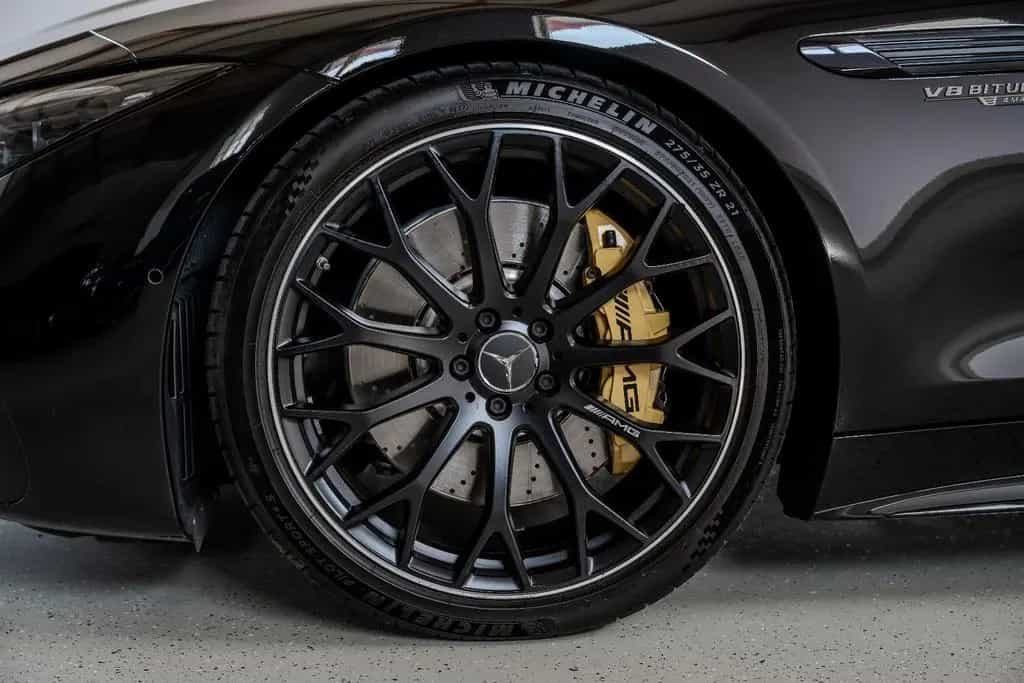 Mercedes-Benz SL-Class 4M+ PREM+ MANUF BURM HIGH CARBON LIFT 04/2023-photo-9