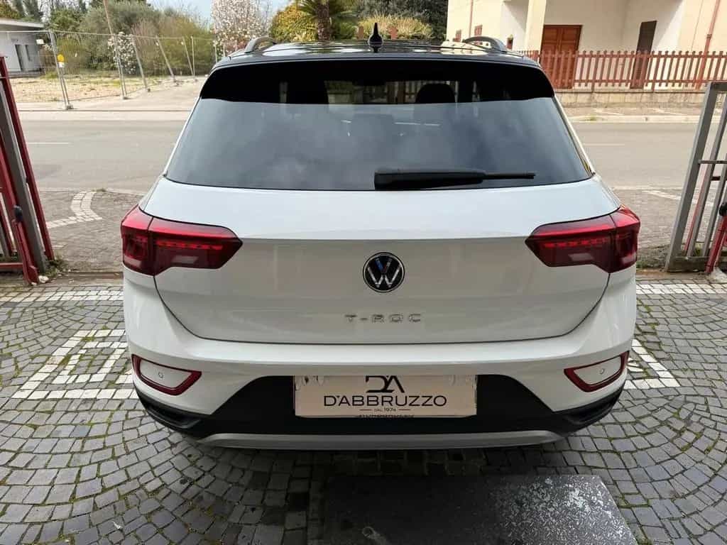 Other Other Volkswagen T-Roc 2.0 TDI 115cv Style 2023 UNICA 01/2023-photo-2