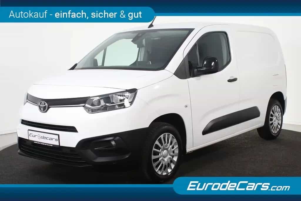 Toyota Proace City Automatik *Kasten*1.Hand*Navi* 02/2022-photo-0