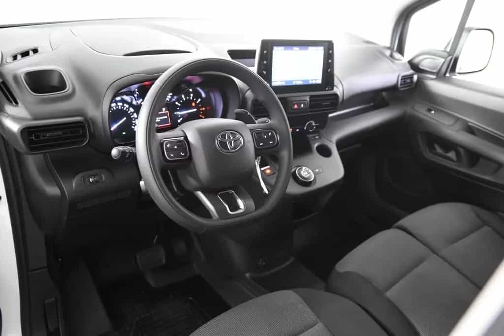 Toyota Proace City Automatik *Kasten*1.Hand*Navi* 02/2022-photo-1