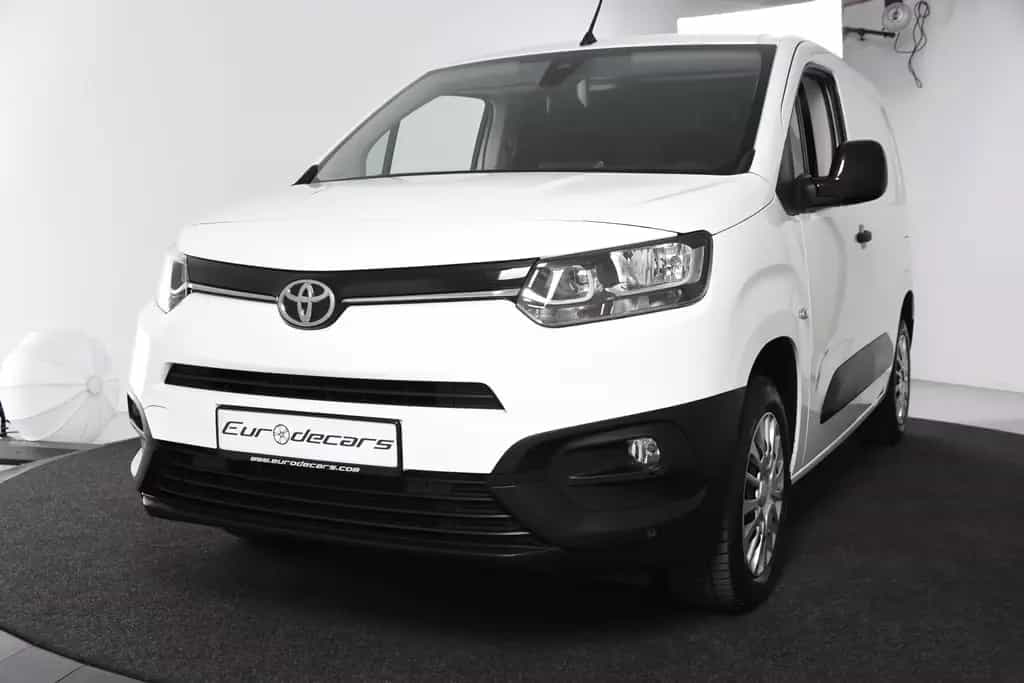 Toyota Proace City Automatik *Kasten*1.Hand*Navi* 02/2022-photo-15