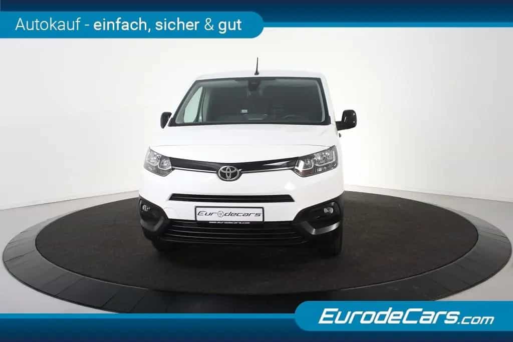 Toyota Proace City Automatik *Kasten*1.Hand*Navi* 02/2022-photo-16