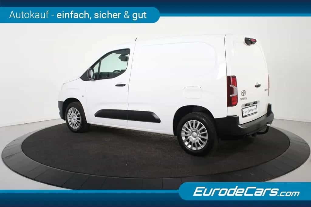 Toyota Proace City Automatik *Kasten*1.Hand*Navi* 02/2022-photo-17