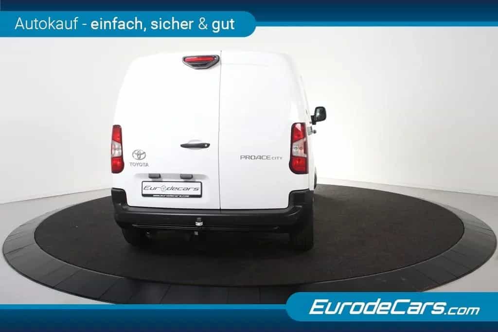 Toyota Proace City Automatik *Kasten*1.Hand*Navi* 02/2022-photo-18