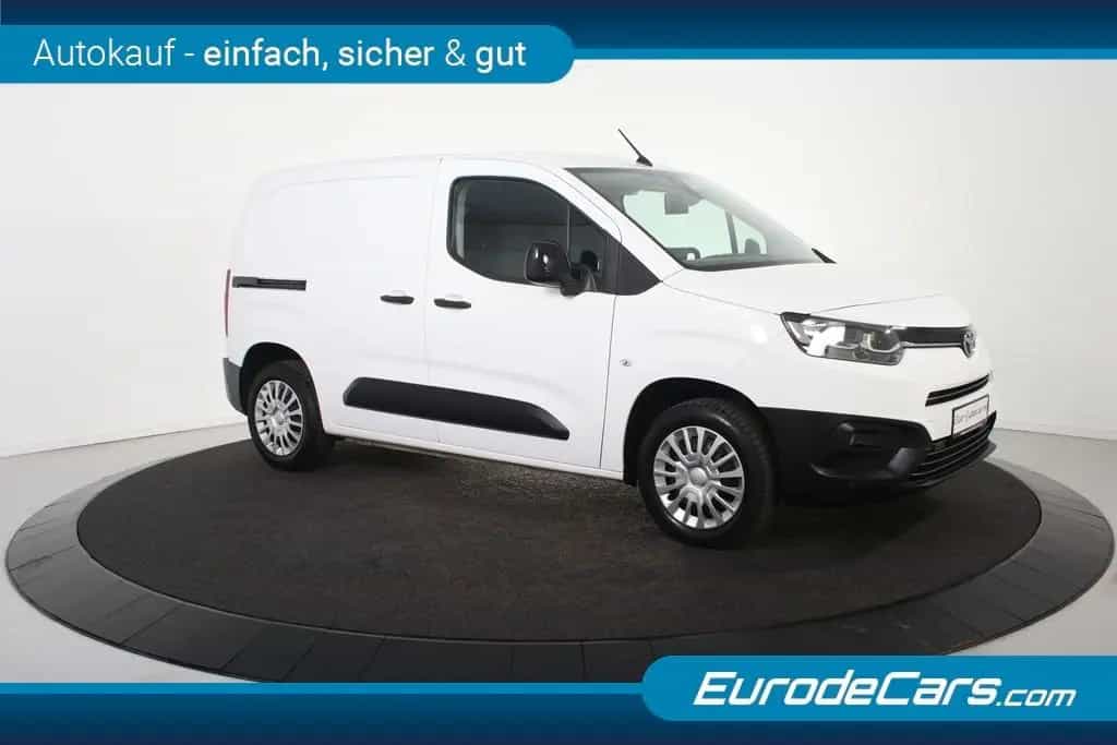 Toyota Proace City Automatik *Kasten*1.Hand*Navi* 02/2022-photo-19