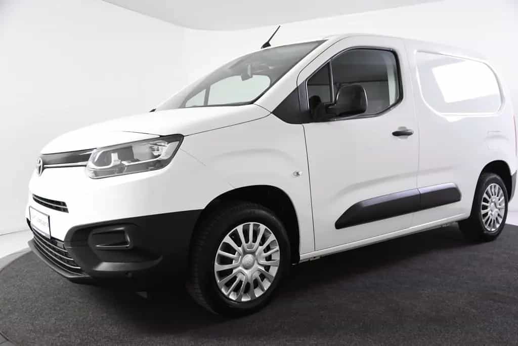 Toyota Proace City Automatik *Kasten*1.Hand*Navi* 02/2022-photo-20