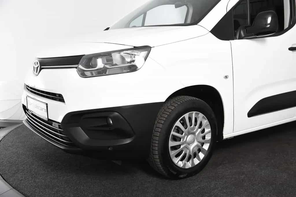 Toyota Proace City Automatik *Kasten*1.Hand*Navi* 02/2022-photo-24