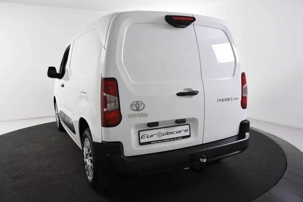 Toyota Proace City Automatik *Kasten*1.Hand*Navi* 02/2022-photo-25
