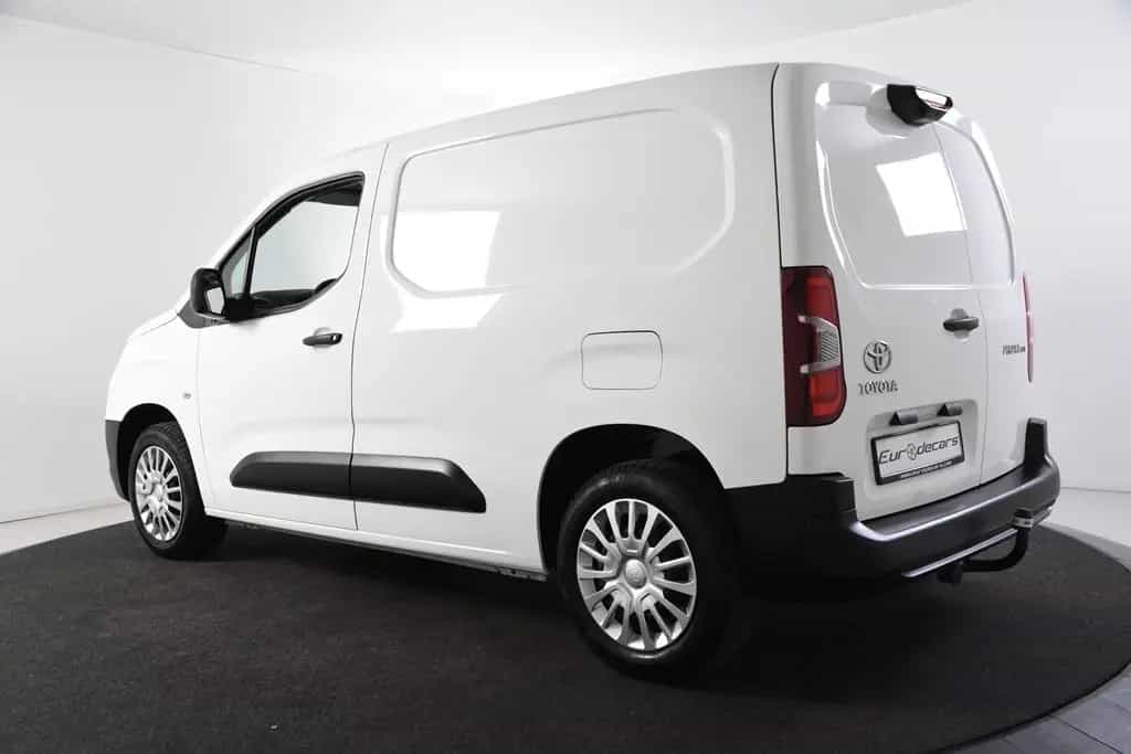 Toyota Proace City Automatik *Kasten*1.Hand*Navi* 02/2022-photo-27
