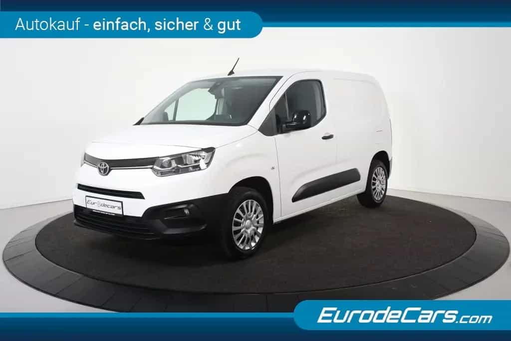 Toyota Proace City Automatik *Kasten*1.Hand*Navi* 02/2022-photo-4